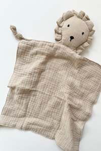 Child: Lion Comforter - Natural