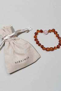 Amber Bracelet - Taurus