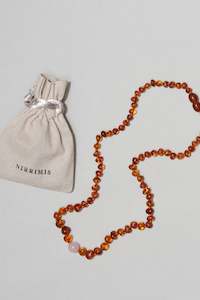 Amber Necklace - Taurus