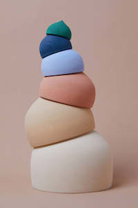 Half Matryoshka Cupolas