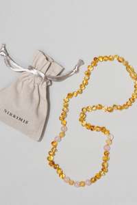 Amber Necklace - Isolde