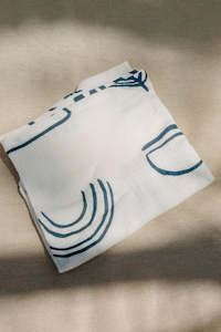 Accessories Child: Printed Wrap - Moonrise