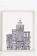 City Scape Print