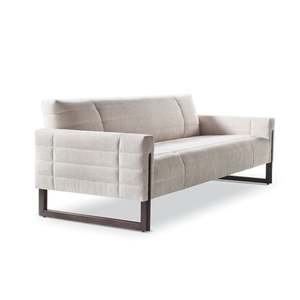Sofas Sectionals: Adil Sofa with Wood Leg