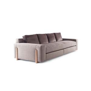 Egan Sofa with Tapered Legs