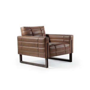 Lounge Chairs: Adil Lounge Chair Wood
