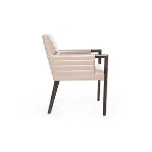Dining Chairs: Gosha Arm Chair with Handle