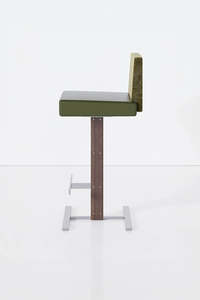 Bar Counter Stools: Juno Barstool with Back