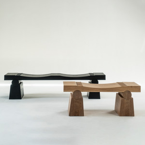 Benches Ottomans Stools: Tribe Bench