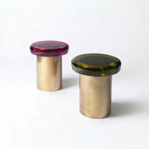 Benches Ottomans Stools: Jade Stool