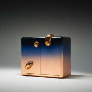 Casegoods: Celestial Credenza