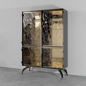 Dressers Armoires: Ripple Tall Cabinet