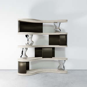 Shelving: Bust Divider / Bookcase