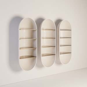 Arch Wall Mounted Shelf