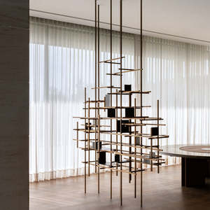 Shelving: Trama Lattice