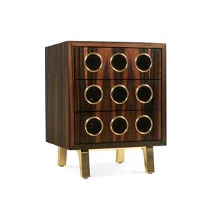 Bedsides: Marseilles Ebony Side Table