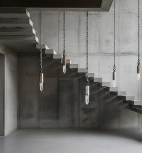 Lighting: Microbrut Suspension Lamp