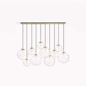 Lighting: Celestial Chandelier Rectangular