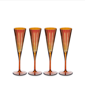Accessories: Prism Champagne Glasses