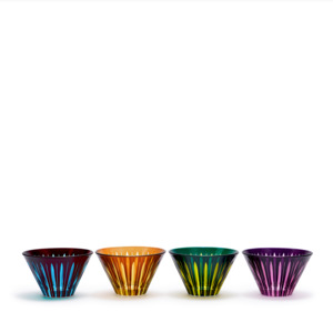 Prism Condiment Bowls - Assorted (Set of 4)