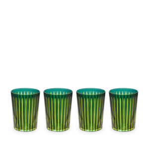 Accessories: Prism Highball Glasses (Set of 4)