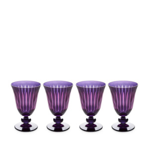 Accessories: Prism Wine Glasses (Set of 4)