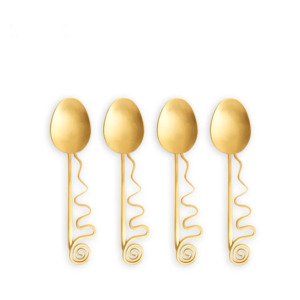 Spirale Cocktail Spoons (Set of 4)