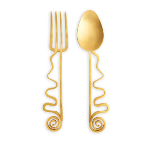 Accessories: Spirale Serving Set (2 Pieces Set)