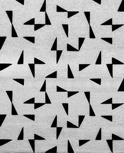 Rugs: Triangles Sumac