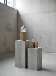 Functional Art: Trinity Mass Aged Bronze