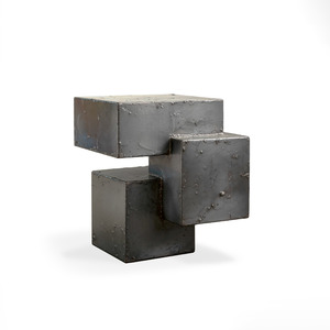 Pewter Side Table by Gentner