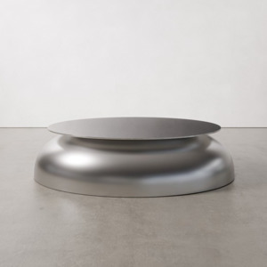 EOS Coffee Table - Stainless Steel