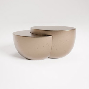 Tomoon Small Coffee Table - Bronze