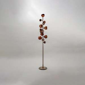 Last Night Totem Floor Lamp