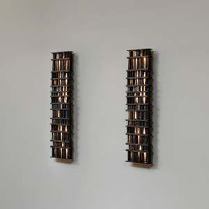 Wall Lighting: Gear Cartela Sconce