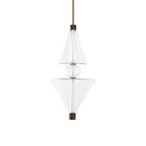 Chandeliers Pendants: Sonde V3 Cône Pendant
