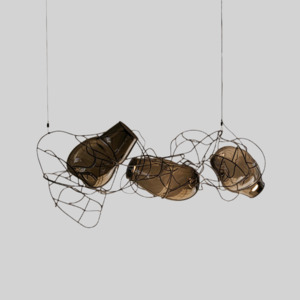 Chandeliers Pendants: Cumulo Lighting Sculpture