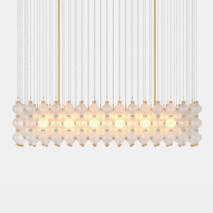 Chandeliers Pendants: Troupe Chandelier