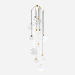 Chandeliers Pendants: Celestial Chandelier