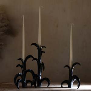 Candle Holders: Orchid Candle Stand