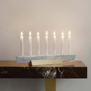 Candle Holders: Asteria Candle Holder - 7 Candles