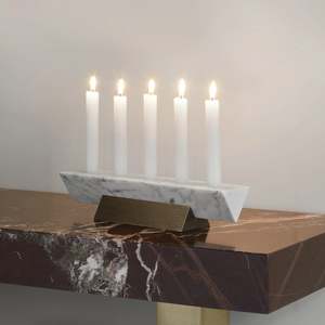 Candle Holders: Asteria Candle Holder - 5 Candles