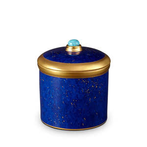 Candle Holders: Lapis Candle