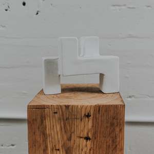 Candle Holders: X Candle Holder