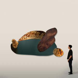 Decorative: Cosmic Wall Accent I