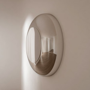Mirrors: Aurora Mirror - Stainless Steel