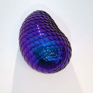 Eelco Hilgersom: Fiery Small Blue (SOLD)