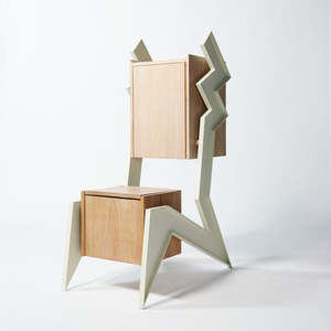 J Mcdonald: Cabinet Chair