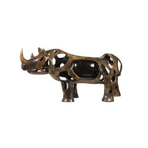 Sylvan Sf Limited Edition: Parchment Rhino with Drawer