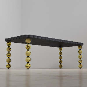 Troy Smith: Mineral Dining Table